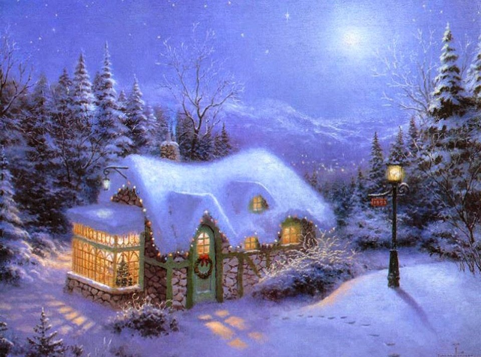 Hình nền Giáng Sinh 3D độc đáo