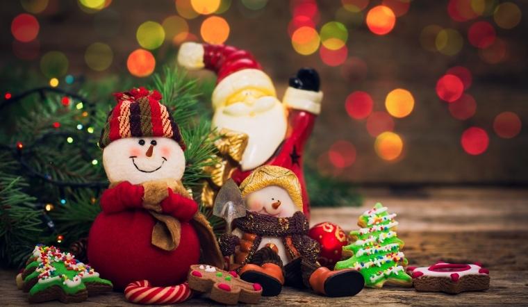 Hình nền Giáng Sinh 3D độc đáo