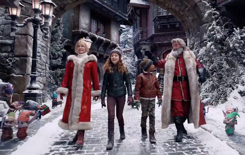 Phim Giáng Sinh The Christmas Chronicles