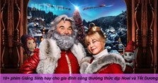 10+ phim Giáng Sinh hay cho gia đình cùng thưởng thức dịp Noel và Tết Dương lịch
