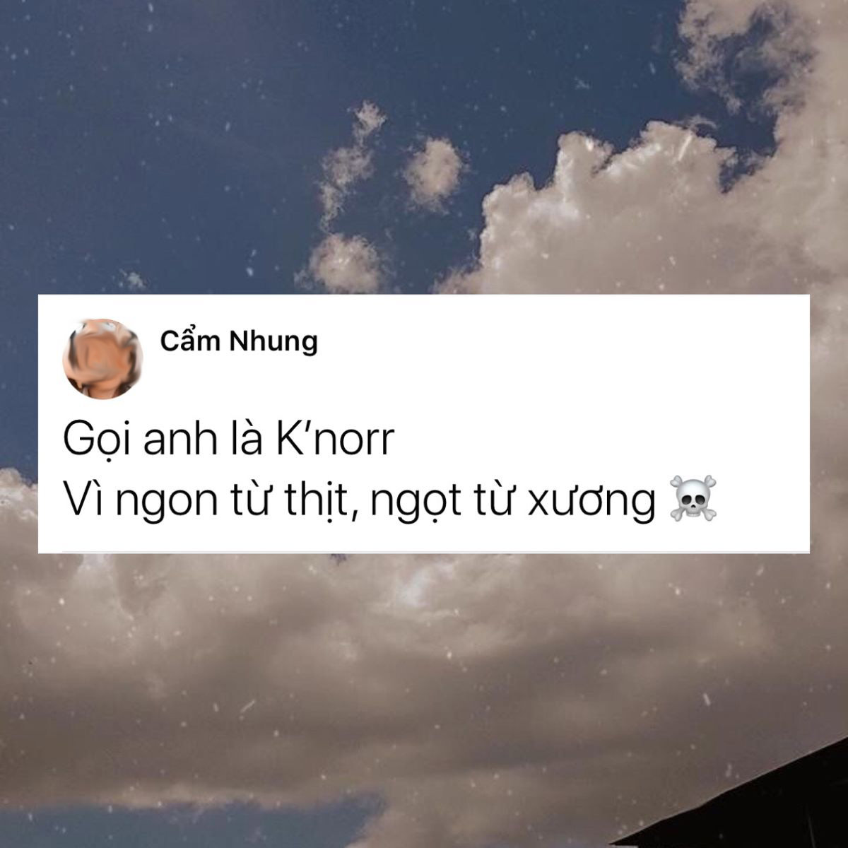 Cap thả thính 18
