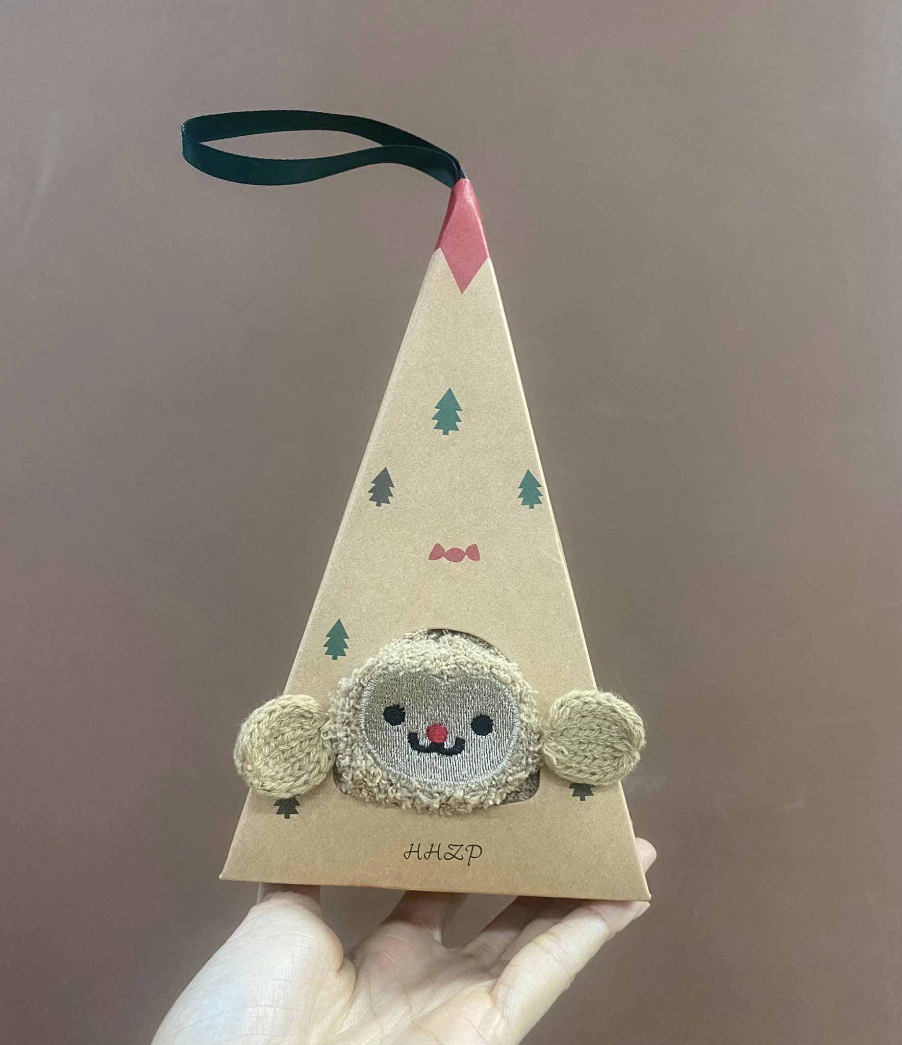 Mẫu hộp quà Giáng Sinh đẹp