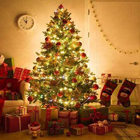 Hình ảnh cây thông Noel đẹp mừng mùa Giáng Sinh