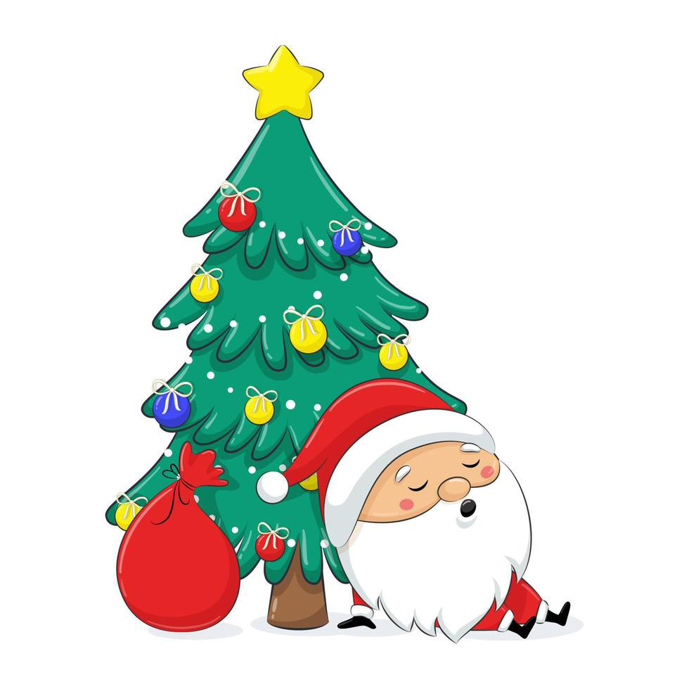 Hình ảnh cây thông Noel làm avatar