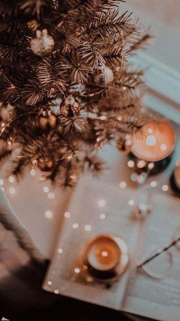 Những hình ảnh cây thông Noel để đăng story