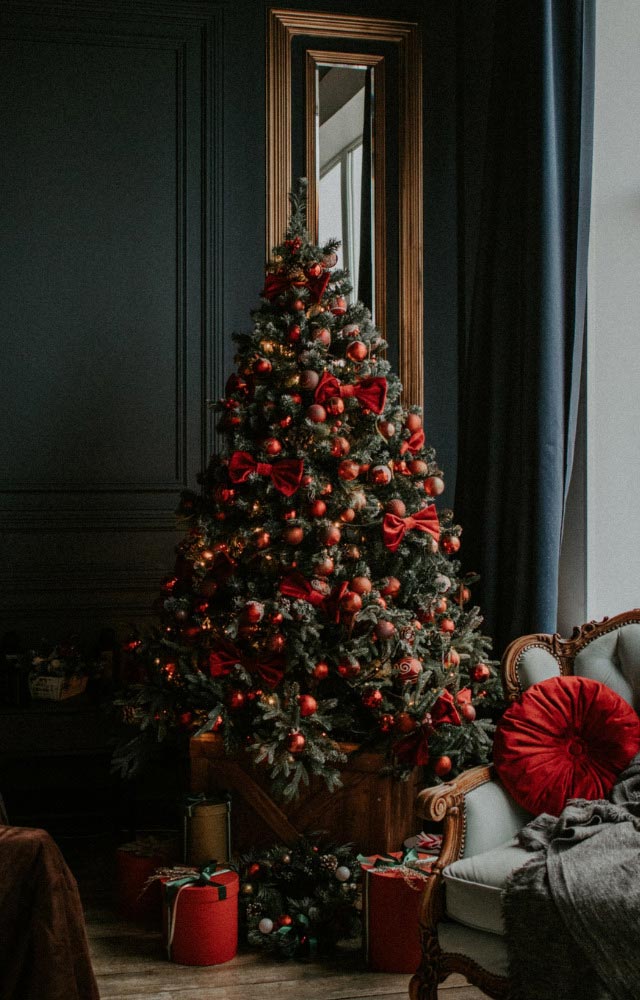 Những hình ảnh cây thông Noel để đăng story