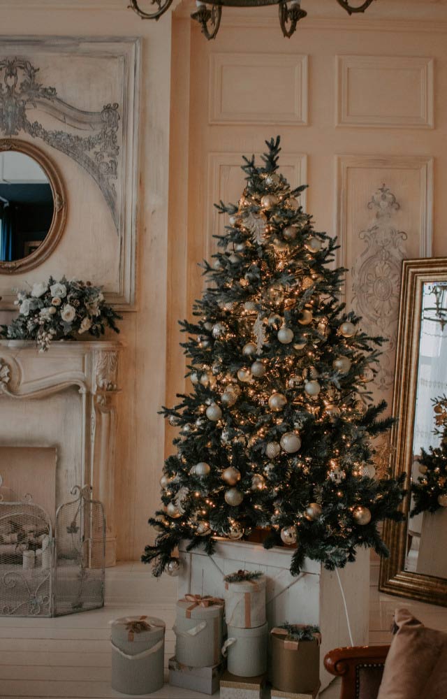 Những hình ảnh cây thông Noel để đăng story