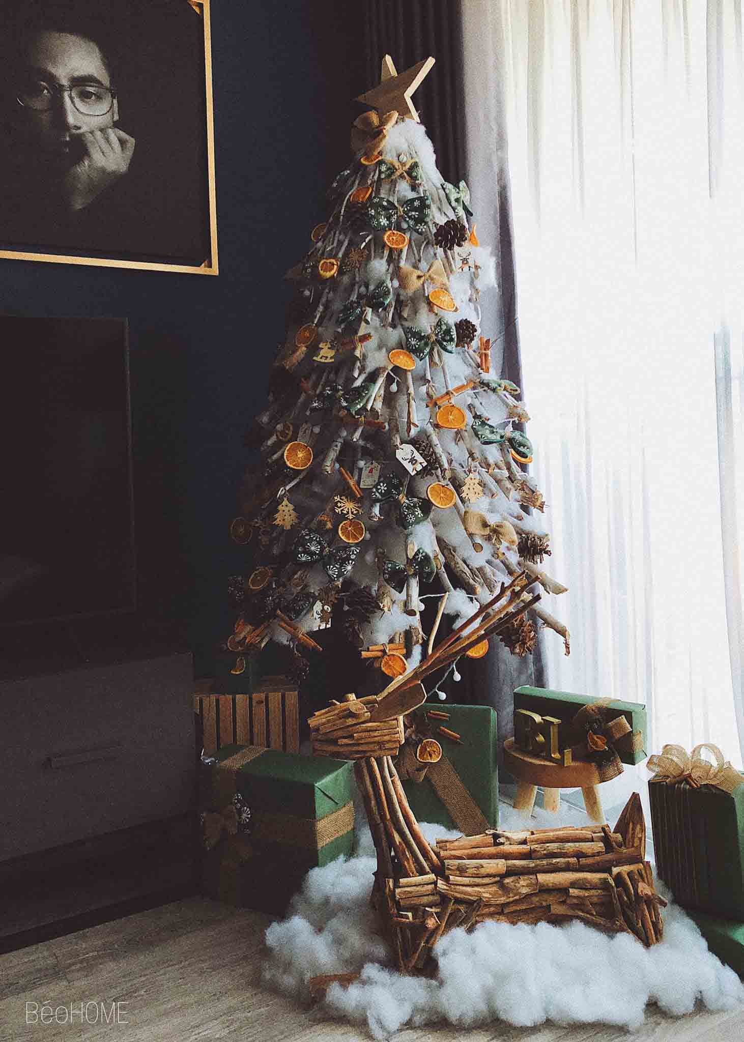 Những hình ảnh cây thông Noel để đăng story