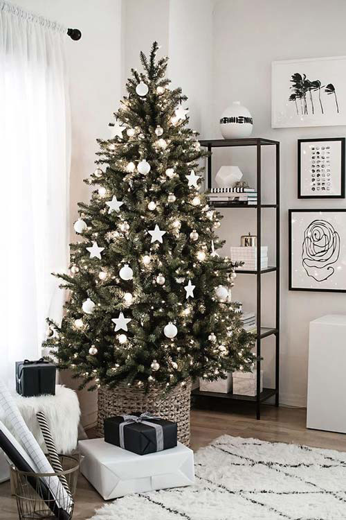 Những hình ảnh cây thông Noel để đăng story