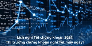 Lịch nghỉ Tết chứng khoán 2024: Thị trường chứng khoán nghỉ Tết mấy ngày?