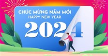 Lời chúc Tết Dương lịch 2024 hay, ý nghĩa mừng năm mới