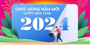 Lời chúc Tết Dương lịch 2024 hay, ý nghĩa mừng năm mới