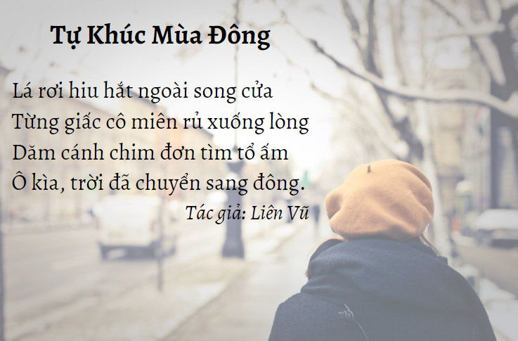 Trích đoạn bài thơ Tự khúc mùa đông