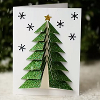 Cách làm thiệp Giáng Sinh, trang trí thiệp Noel đơn giản mà đẹp