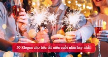 50+ Slogan cho tiệc tất niên cuối năm hay nhất