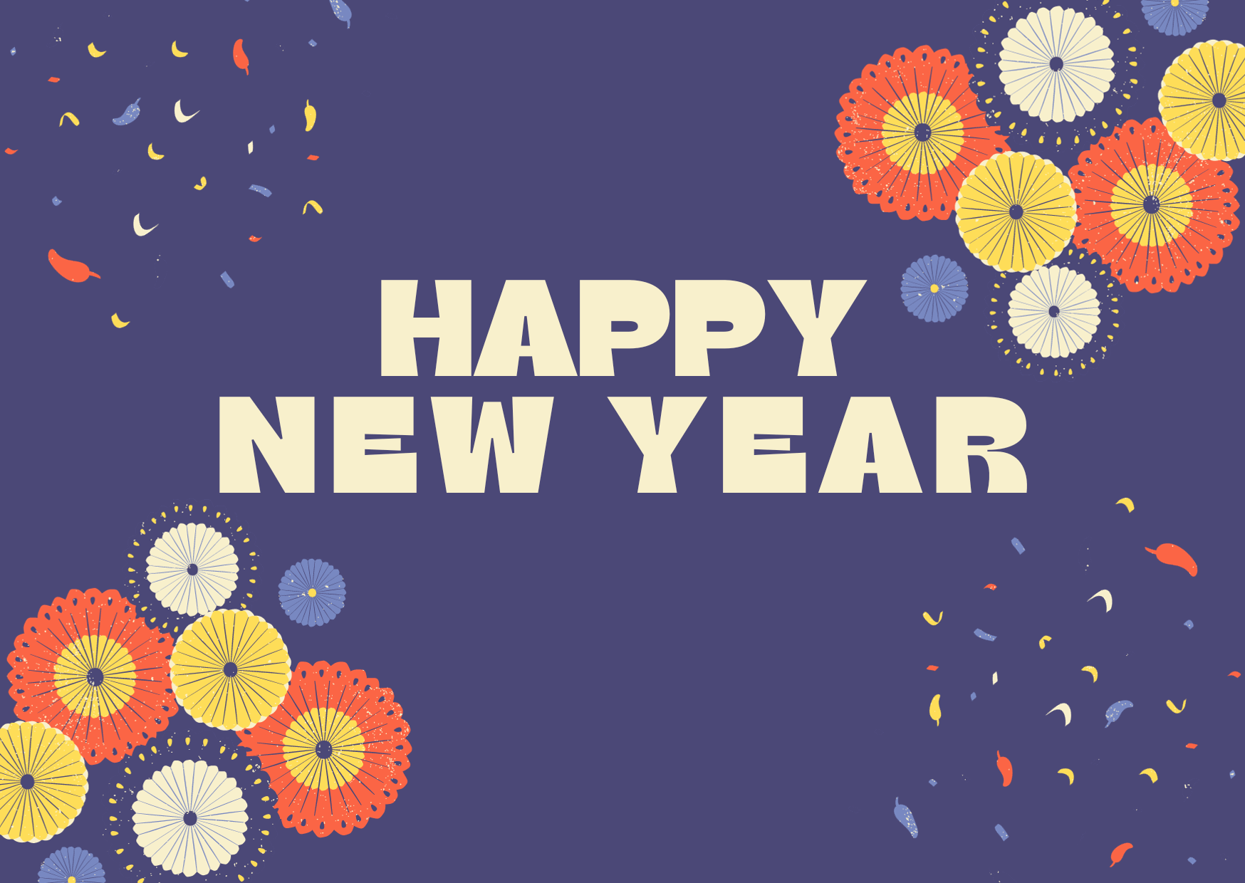 Các mẫu backdrop tiệc tất niên