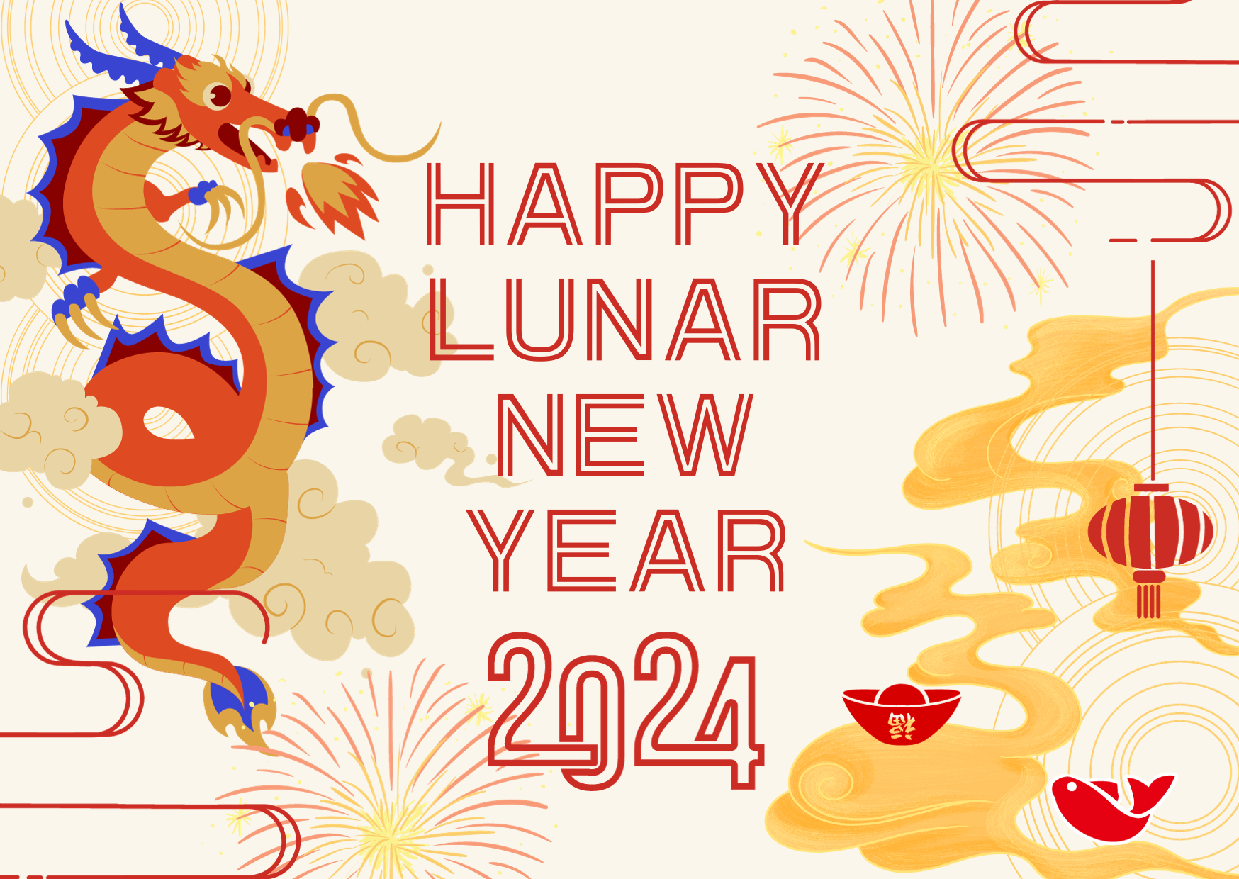 Background, phông nền Year End Party