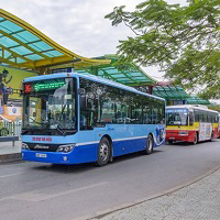 Lịch nghỉ Tết của xe bus Hà Nội 2024: Mùng 1, mùng 2 Tết xe buýt có chạy không?