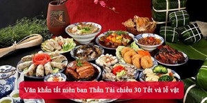 2 Văn khấn Thần Tài Thổ Địa cuối năm chuẩn nhất