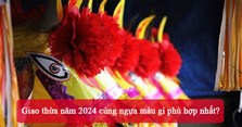 Giao thừa năm 2024 cúng ngựa màu gì phù hợp nhất?