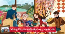 Những lời chúc cuối năm hay, ý nghĩa nhất