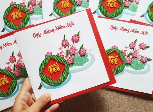 Các mẫu thiệp chúc mừng năm mới 2024 đẹp