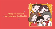Những câu chúc Tết hay, ngắn gọn, ý nghĩa nhất