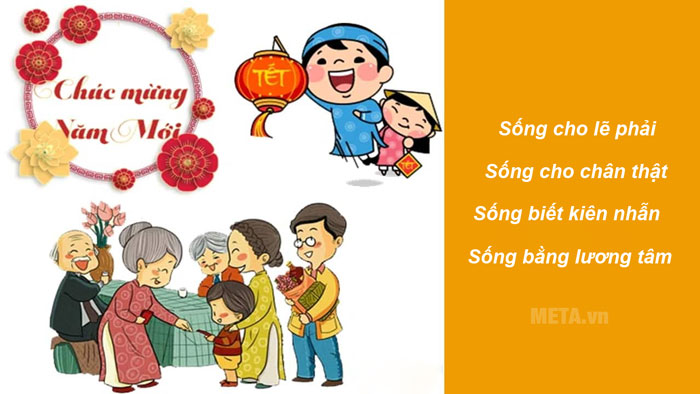 Những câu đối chúc Tết hài hước, dí dỏm