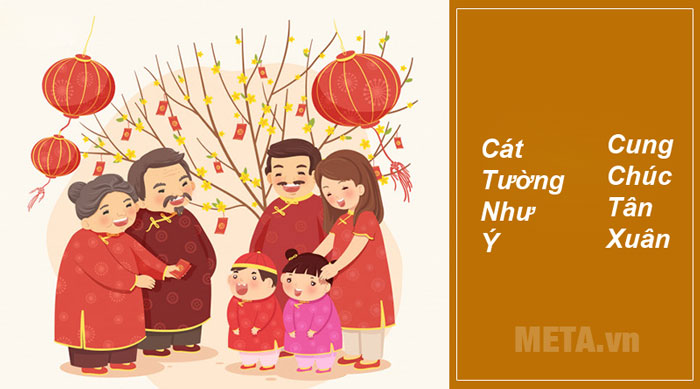 Những câu đối chúc xuân ngắn gọn, ý nghĩa