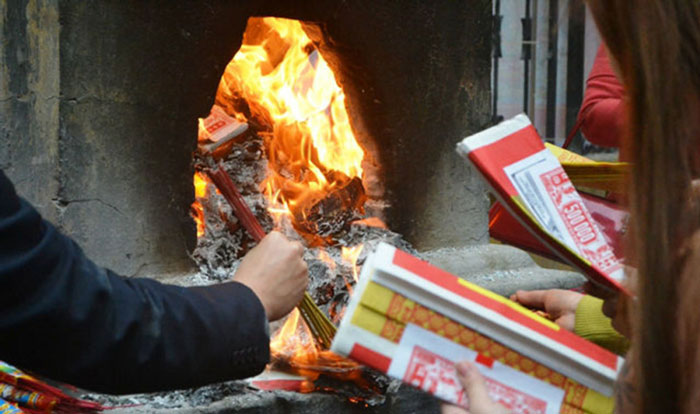 Cách làm lễ cúng hóa vàng