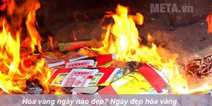 Hóa vàng ngày nào đẹp? Ngày đẹp hóa vàng