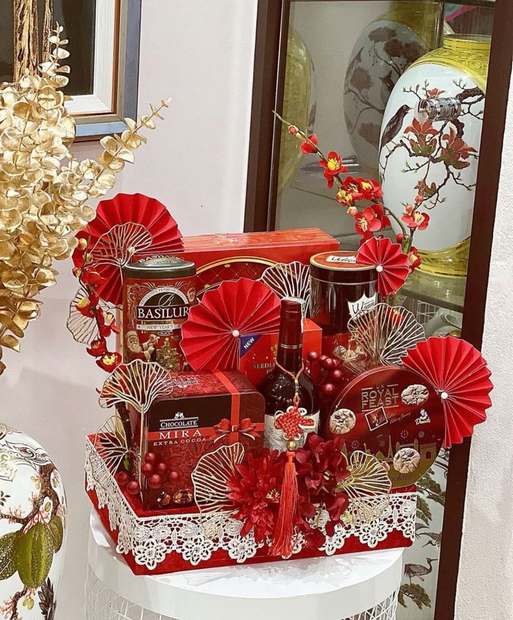 Mẫu bánh tháp Tết