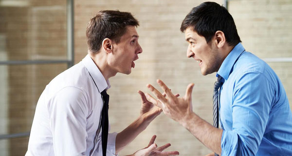 Tránh gây gổ, cãi vã, to tiếng