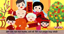 60+ Stt Tết hài hước, stt về Tết vui nhộn hay nhất