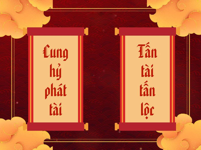 Câu đối Tết 4 chữ có ý nghĩa gì