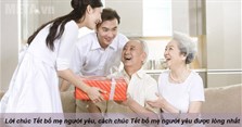 Lời chúc Tết bố mẹ người yêu, cách chúc Tết bố mẹ người yêu được lòng nhất