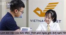 Lịch làm việc của bưu điện: Thời gian - ngày giờ và lịch nghỉ Tết