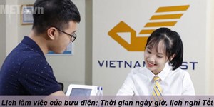 Lịch làm việc của bưu điện: Thời gian - ngày giờ và lịch nghỉ Tết