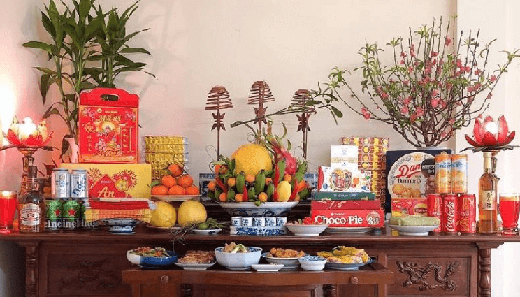 Mâm cơm cúng mùng 1 Tết gồm những gì?