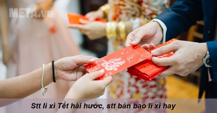 Stt đòi lì xì cực khéo