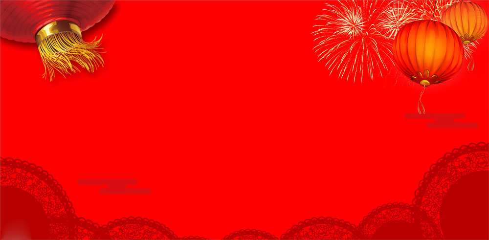 Background đỏ Tết may mắn