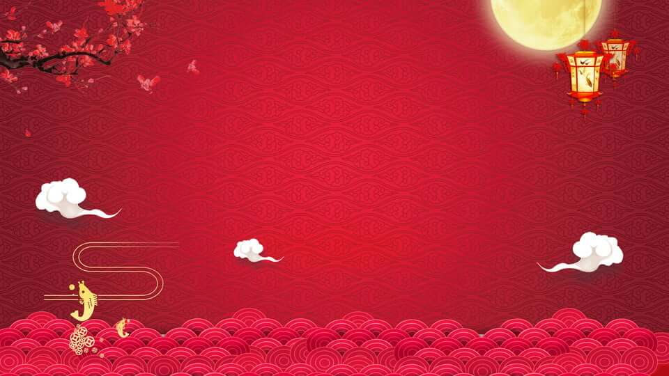 Background đỏ Tết may mắn