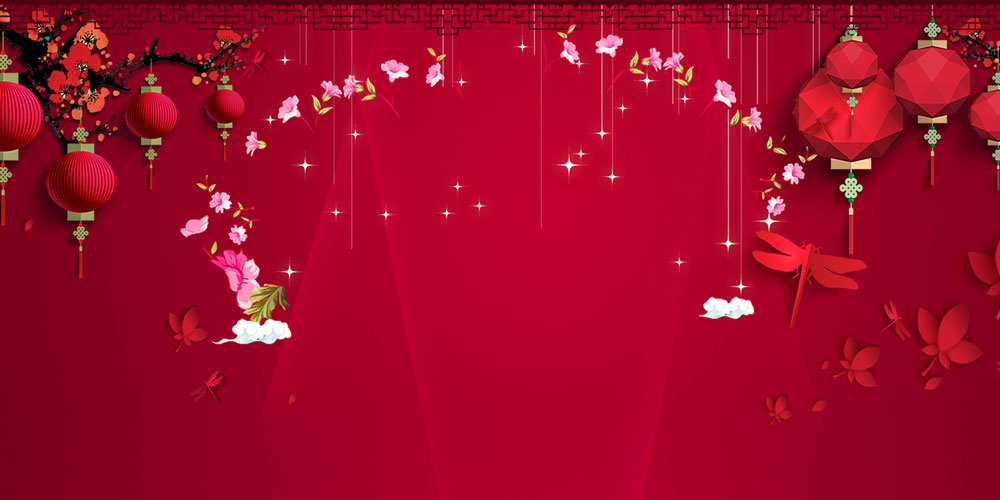 Background hoa đào Tết đẹp