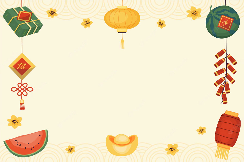 background Tết Nguyên Đán đẹp nhất