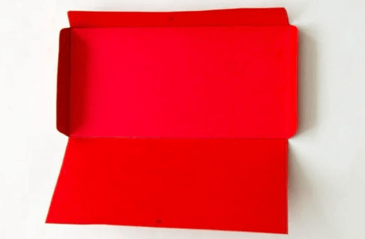 Cách gấp phong bao lì xì theo phong cách Nhật Bản