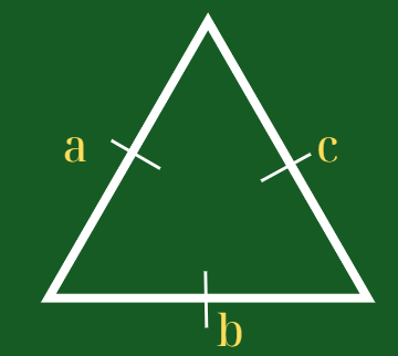 Cách tính chu vi tam giác đều
