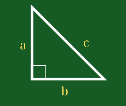 Cách tính chu vi tam giác vuông