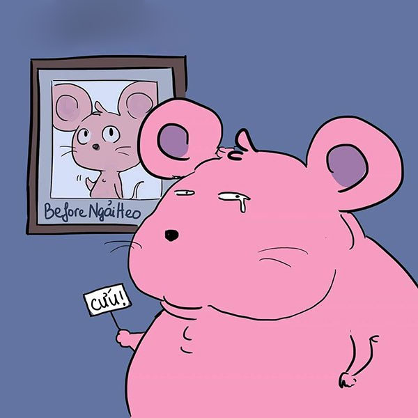 Ảnh chế Tết hài hước 2024