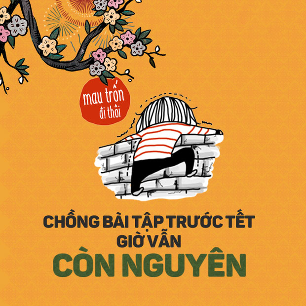 Ảnh chế Tết hài hước dịp Tết 2024