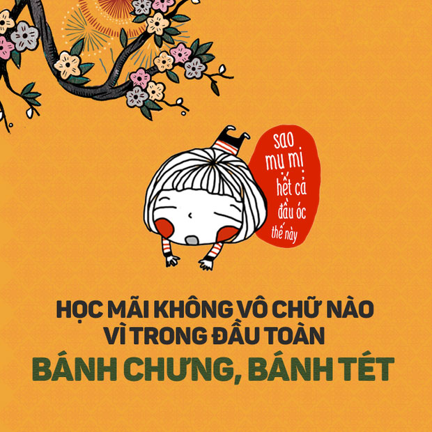 Ảnh chế Tết hài hước dịp Tết 2024